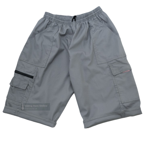 QUẦN SHORT NAM MẶC NHÀ TÚI HỘP VẢI KHAKIS THOÁNG MÁT ỐNG RỘNG CÓ SIZE LỚN từ 50kg - 75kg | BigBuy360 - bigbuy360.vn