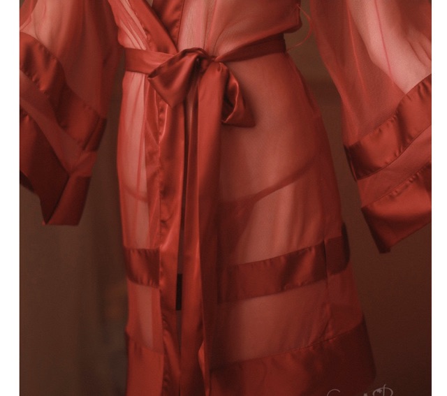 Sx530 áo choàng ngủ sexy - đồ ngủ quyến rũ gợi cảm KELLYWANG | BigBuy360 - bigbuy360.vn