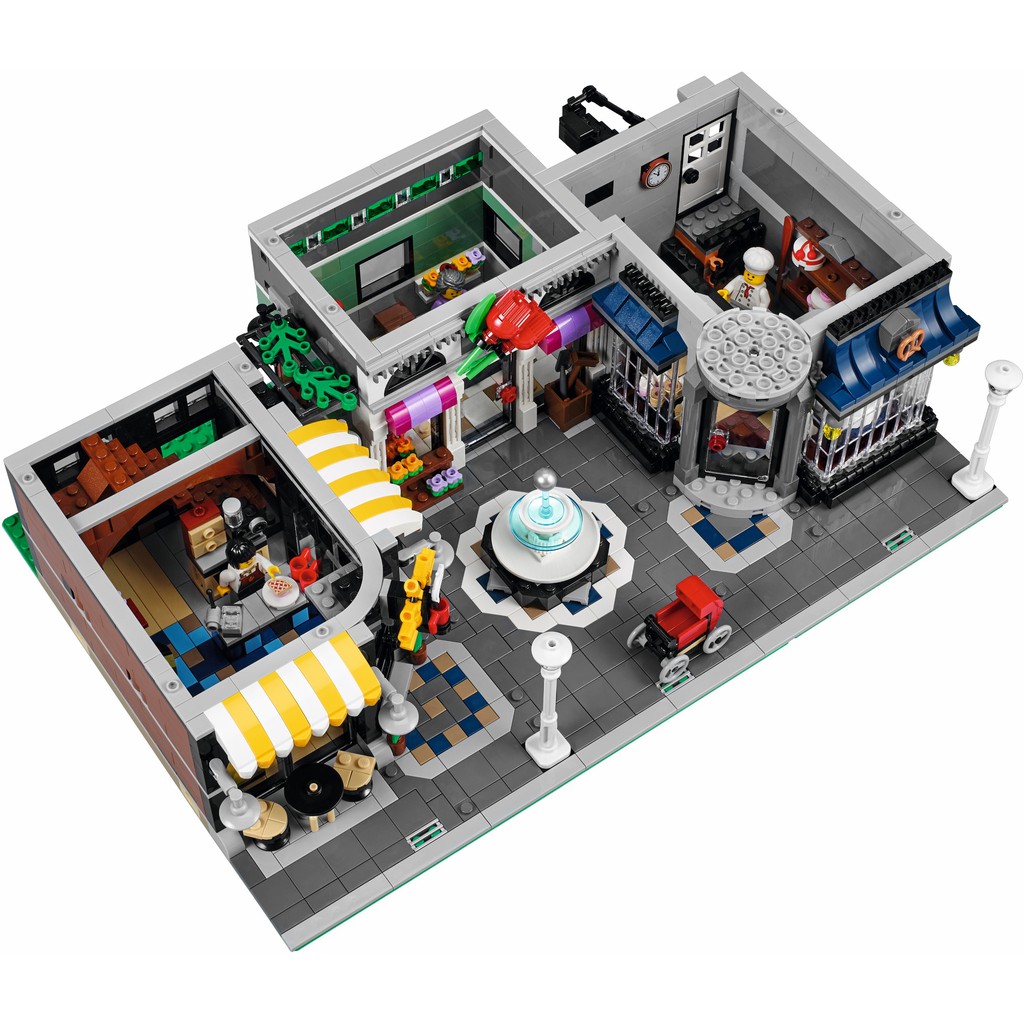 10255 LEGO® Creator Assembly Square - Bộ xếp hình Quảng trường thành phố