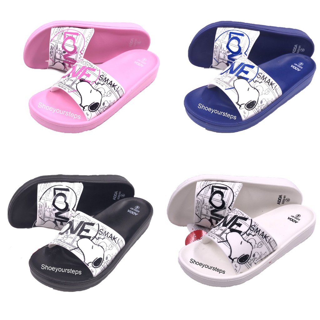 Dép Adda Snoopy Model 82Z02 Chính hãng