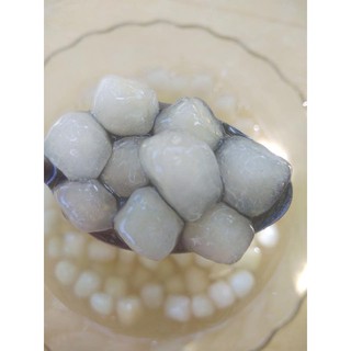 Cùi bưởi viên trằng