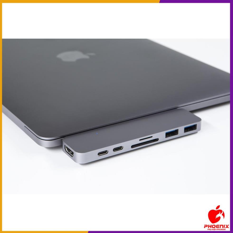 Bộ chia chính hãng HyperDrive Thunderbolt 3 USB-C Hub Macbook Pro