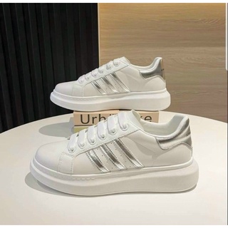 giày nam nữ sneaker phối sọc thời trang