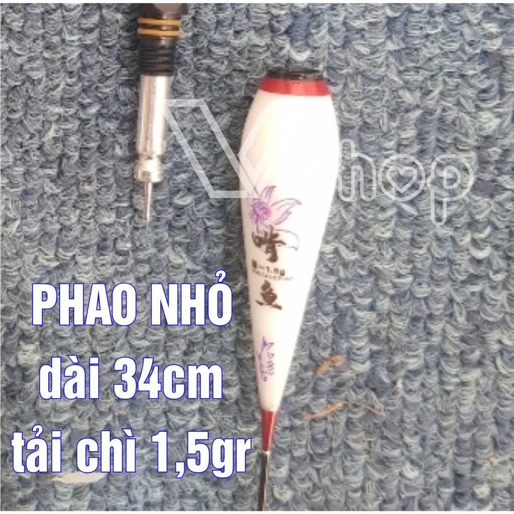 Phao sáng, dùng pin, chất liệu nano, phao đèn, câu cá buổi tối, câu đêm