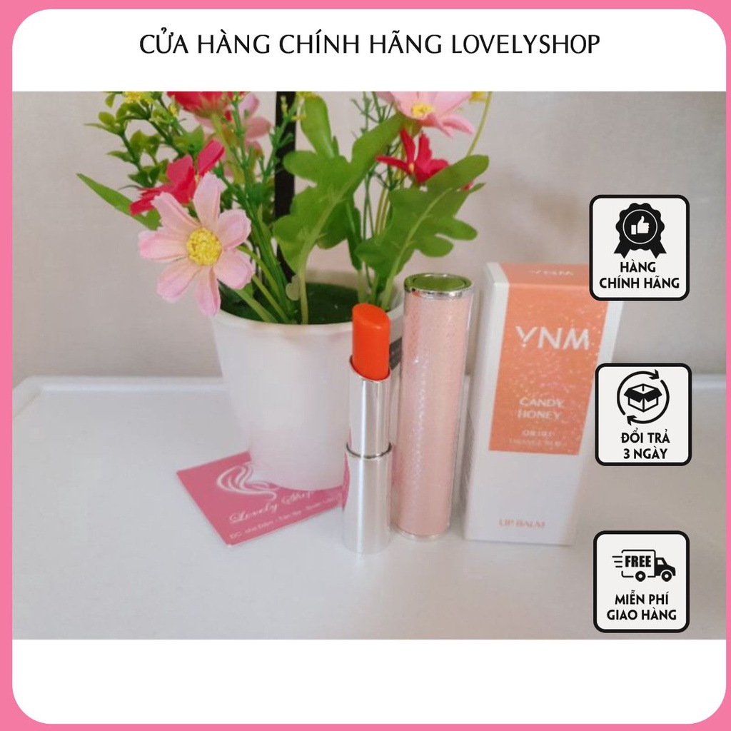 [Mẫu mới]Son dưỡng YNM Hàn Quốc Màu cam