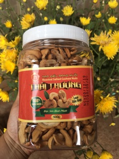 500g điều bể rang muối