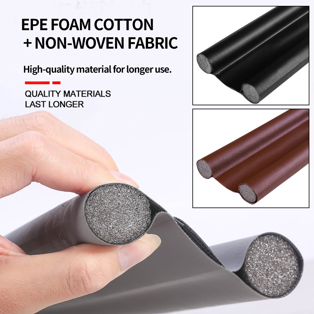Under Door Stopper Home Dorm Bedroom Sound Proof Noise Reduction Door EVA Draft Stopper