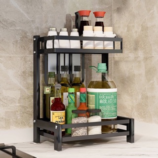 kệ gia vị inox phun sơn tĩnh điện ( phong cách nhật bản )