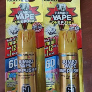 Xịt muỗi one push jumbo onepush