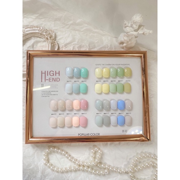 NAILBOX - Móng úp tiện lợi - Sơn trơn Gel Jikai. verygoodnail, mắt mèo, flash