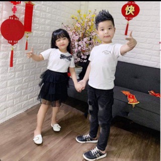 Áo phông dior cho bé