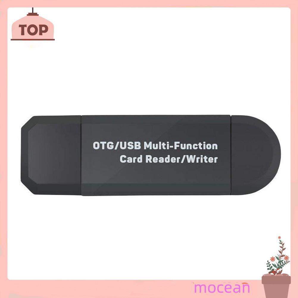 Đầu Đọc Thẻ Nhớ Usb 2.0 Cho Pc Android F07 #