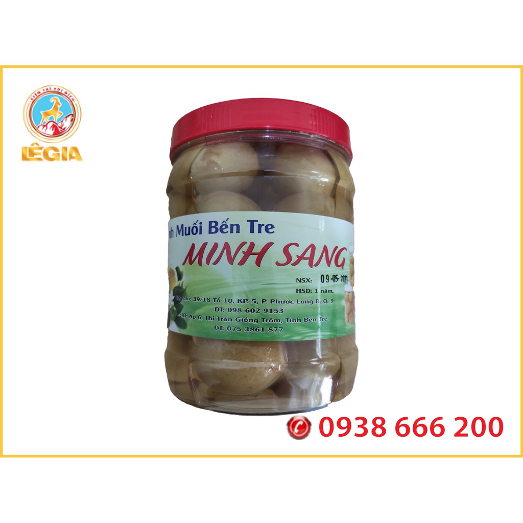 ĐÁ ME -TẮC XÍ MUỘI -CHANH MUỐI TẤN LỘC 1KG