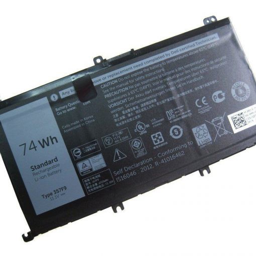 ⚡️⚡️⚡️ PIN Dell Inspiron 15 7559 7557 5577 7566 7567 Type 357F9 71JF4 74WH ZIN - BẢO HÀNH ĐỔI MỚI 6 THÁNG