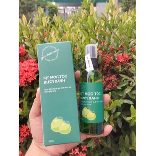 Xịt tóc bưởi xanh - thanh hương