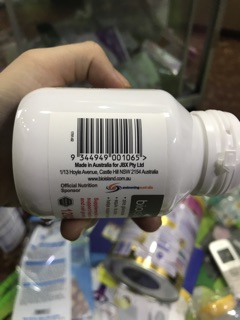 Kẽm Bioisland Úc