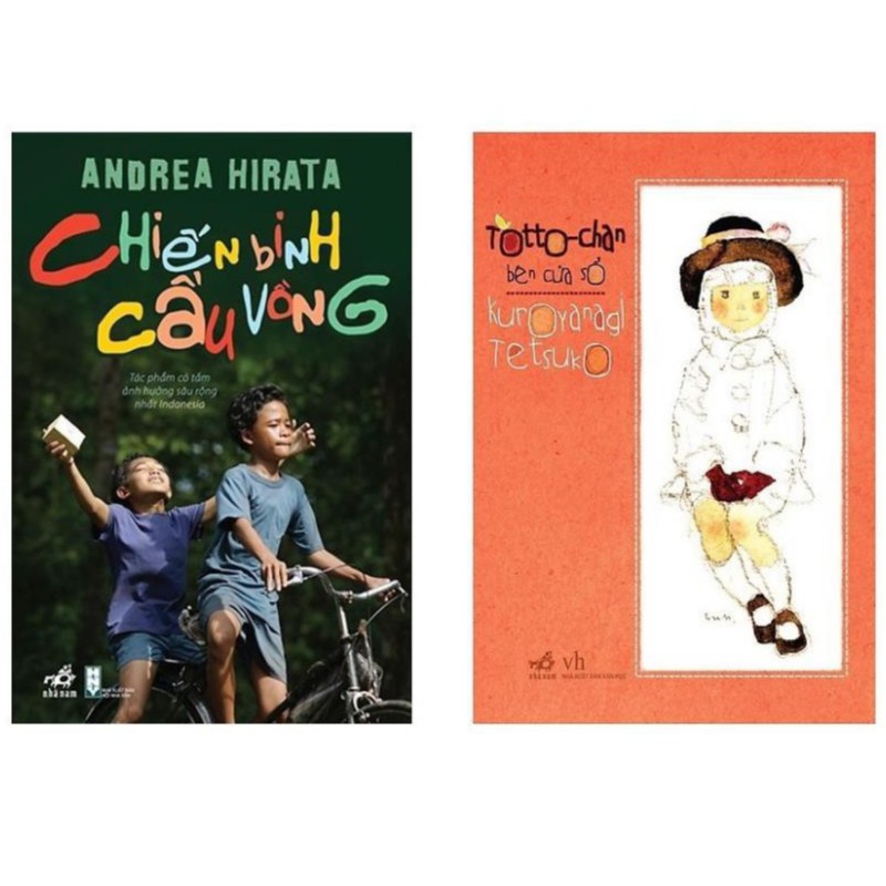 Sách Nhã Nam - Combo Totto chan bên cửa sổ - Chiến binh cầu vồng
