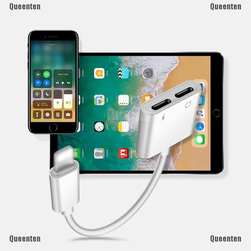 Đầu chuyển đổi tai nghe và cổng sạc dành cho điện thoại iPhone 7 8 PLUS X XR XS MAX