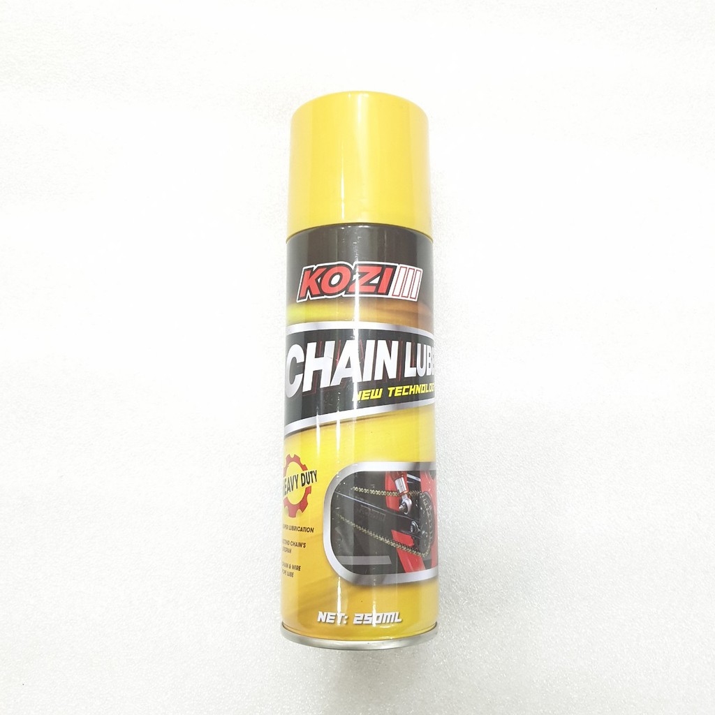 Chai xịt sên KOZI III Chain Lube 250ML ( Mẫu mới )