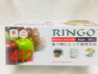 MÀNG BỌC THỰC PHẨM RINGO 412