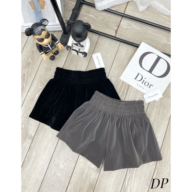 Quần sooc phồng nhung hàng QCL1