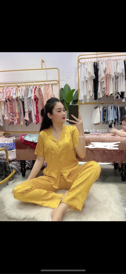 Bộ gấm áo cộc quần dài cao cấp 🔆🔆 | BigBuy360 - bigbuy360.vn