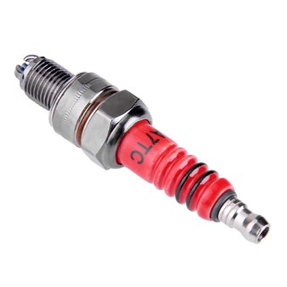 Bugi đánh lửa 3 điện cực cho xe mô tô/xe ATV 50-150 phân khối