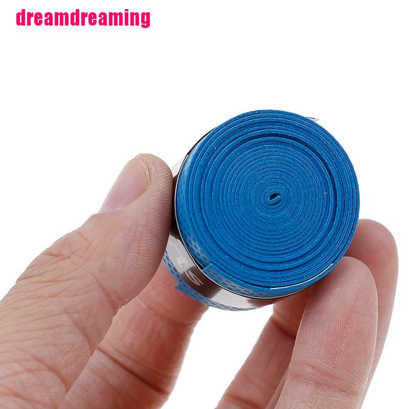 Bộ 10 Dây Quấn Vợt Tennis / Cầu Lông Thấm Hút Tốt Tiện Dụng