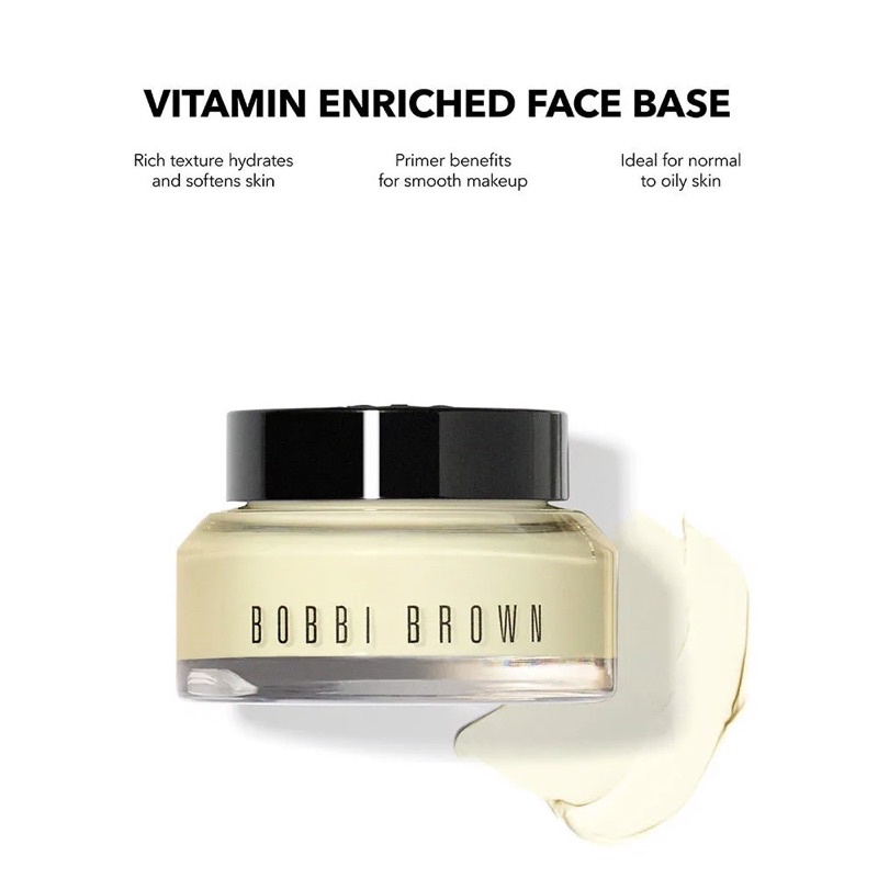 🌟 Bobbi Brown Face Base - Kem lót dưỡng trang điểm - Sample 1.5ml | BigBuy360 - bigbuy360.vn