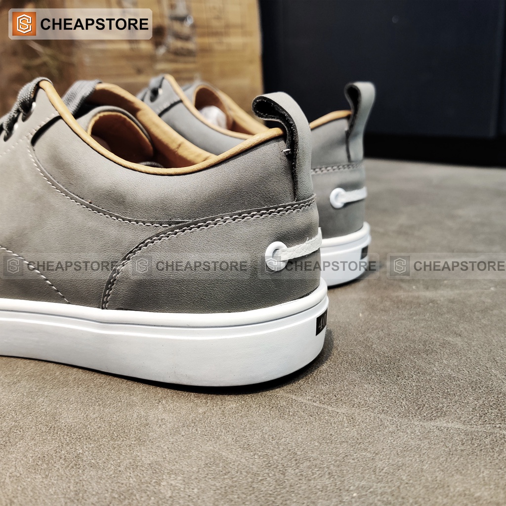 Giày da bò nam CHEAPSTORE CS446 - Giày thể thao tăng chiều cao da bò thật 100% (bảo hành 24 tháng) | BigBuy360 - bigbuy360.vn