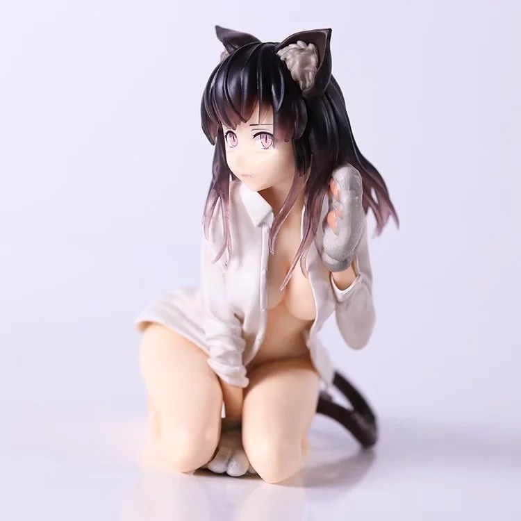 Mô hình nhân vật Koyafu Cat Girl Mia 14 cm