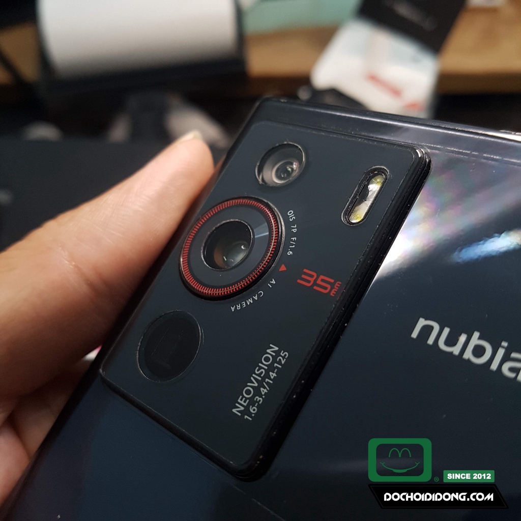 Miếng Dán Bảo Vệ Camera Nubia Z40 Pro Nano Cao Cấp