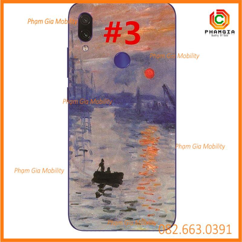 Ốp lưng hội họa đẹp, sắc nét VIVO U3/Y19/Y5S/Y17/Y15/Y12/U3X TPU Case Back Cover