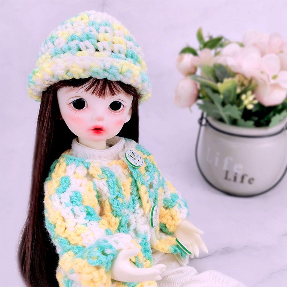 Áo Sweater Dệt Kim Mini Nhiều Màu Sắc Cho Búp Bê BJD 1 / 61 / 8
