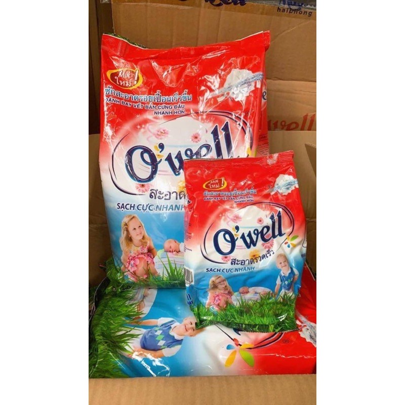 BỘT GIẶT OWELL THÁI LAN SẠCH CỰC NHANH