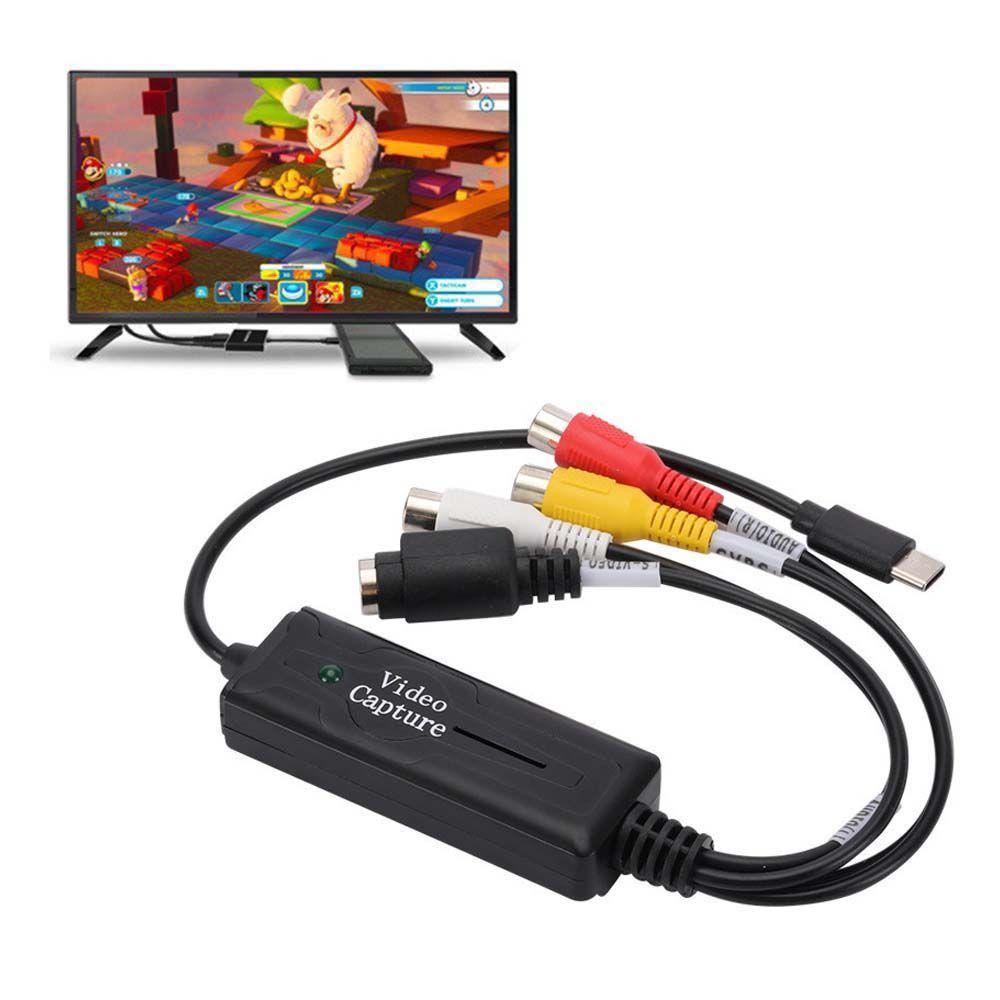 Thẻ Ghi Hình Video VHS DVD DVR Cắm Và Ghi Hình Trực Tiếp TAYLOR1