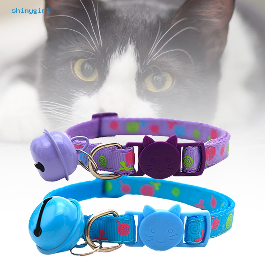 Vòng Cổ Họa Tiết Kẹo Mút Hoạt Hình Dễ Thương Cho Thú Cưng