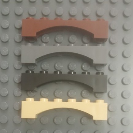 Đồ Chơi Lego Chính Hãng Arch 1 x 6 Raised Arch