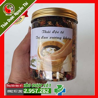 Muối ngâm chân thư giãn thải độc Thảo dược số 1