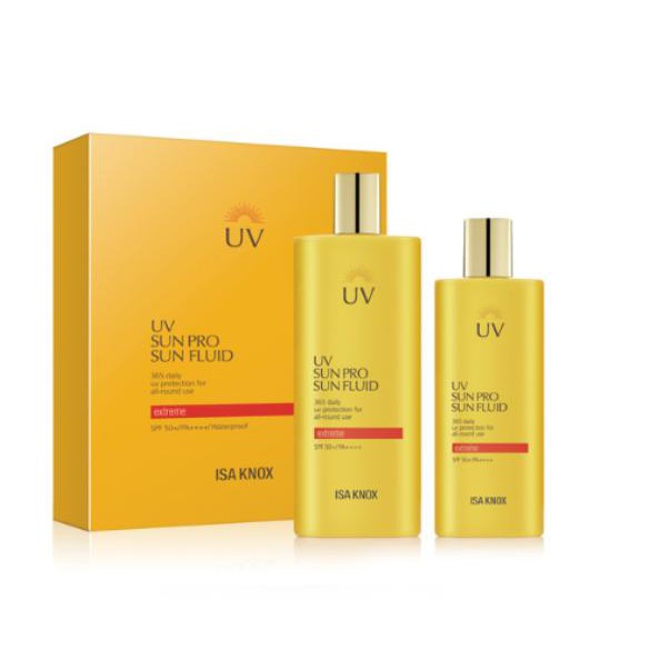 Kem chống nắng ISA KNOX UV Sun Pro 365 Extreme Sun Fluid 170ml