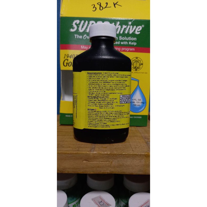 Siêu kích rễ, kích thích sinh trưởng cho cây - Superthrive-120ml-382k.