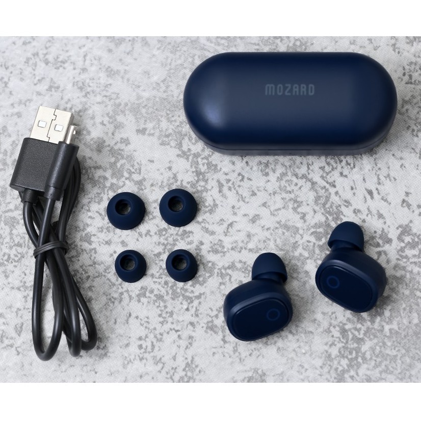 Tai nghe Bluetooth TWS Nhét tai Mozard TS13 - Chính hãng BH 12 tháng