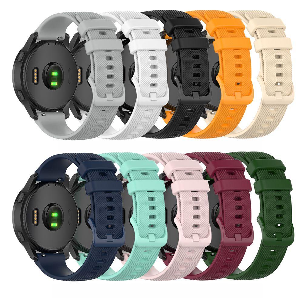 MYRONGVN Dây Đeo Bằng Silicone 22mm Cho Đồng Hồ Garmin Venu 2 2S / Vivoactive 4 4S
