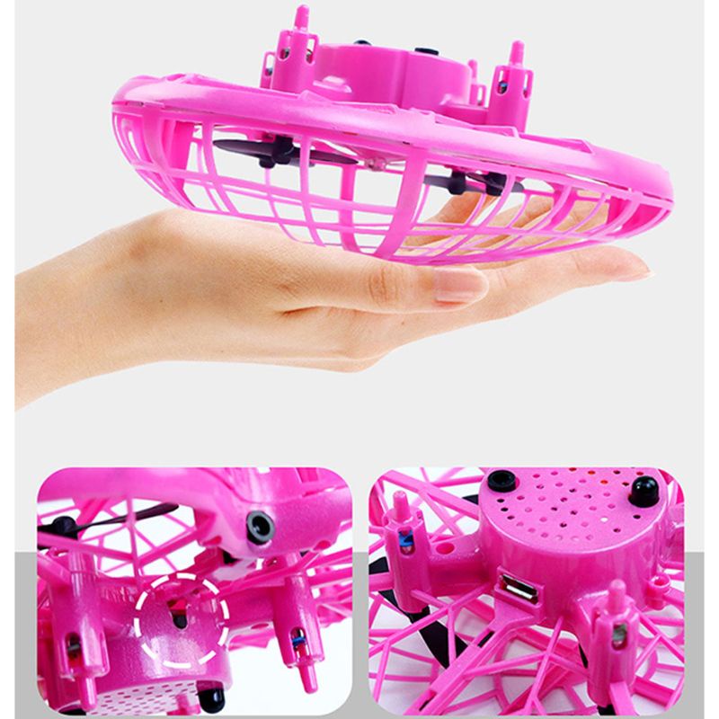 Wmmb Đồng Hồ Bay UFO Điều Khiển Từ Xa Hình Trái Tim