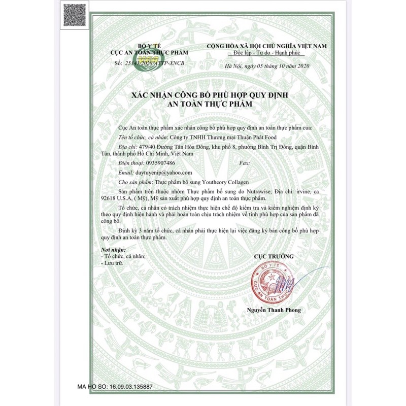 Viên Uống Collagen Youtheory + Biotin , Skin, Hair & Nail Formula 6000mg  - Hộp 390 viên | Thế Giới Skin Care