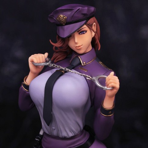 Mô Hình Nhân Vật Nữ Cảnh Sát Quyến Rũ 27Cm Tỉ Lệ 1 / 6