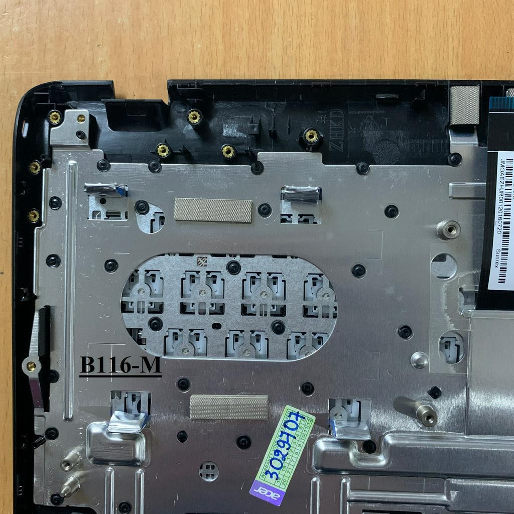 Vỏ Mặt C Dành Cho Laptop Acer – B116-M – Có sẵn bàn phím- Hàng mới