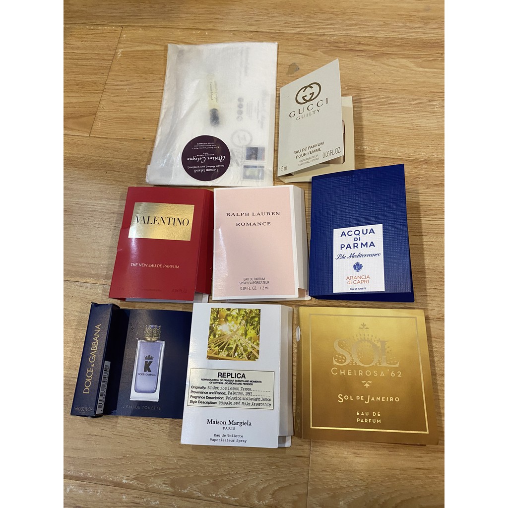 [QUÀ TẶNG SEPHORA] Tổng Hợp Các Mẫu Thử Nước Hoa Mới Nhất | Thế Giới Skin Care