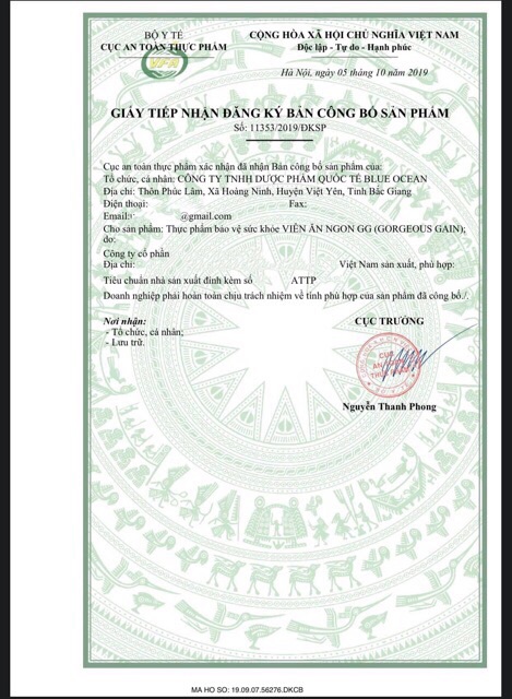 Viên Ăn Ngon - Viên Tăng Cân GG Chính hãng | BigBuy360 - bigbuy360.vn