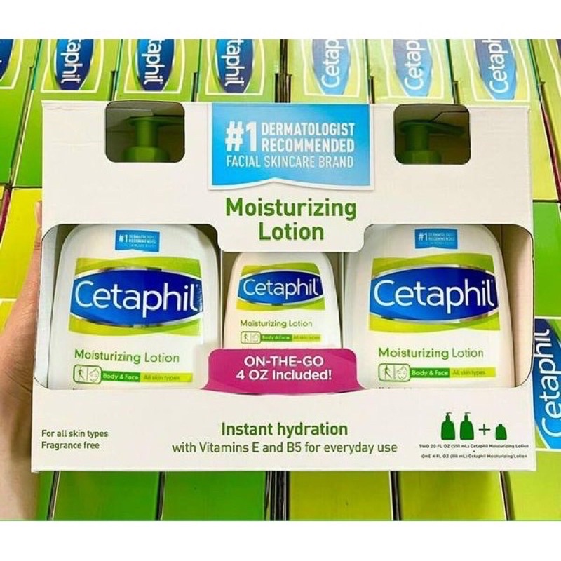 Dưỡng thể Cetaphil 118ml/591ml USA